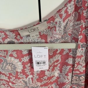 LOFT - short thin jacket